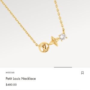 Petite Louis necklace